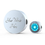 Arc reactor bracelet 3 Proof that tony stark has a heart edited