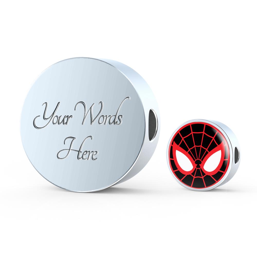 Spiderman Miles morales bracelet – JEGRAPHICSDESIGNS