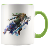 The Legend of Zelda - Link Art mug