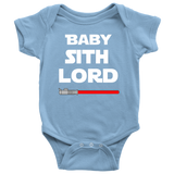 Star Wars - Baby Sith Lord onesie