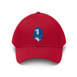 lion emblem hat