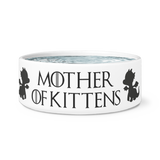 Game of thrones - Mother of Kittens cat bowl