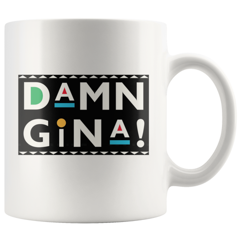 Damn gina mug
