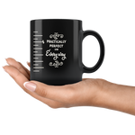 Mary Poppins Mug (Black) - Practically Perfect