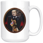 Trump fades 15oz big mug