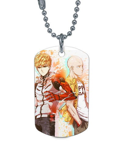 One Punch man dog tag Dog Tag