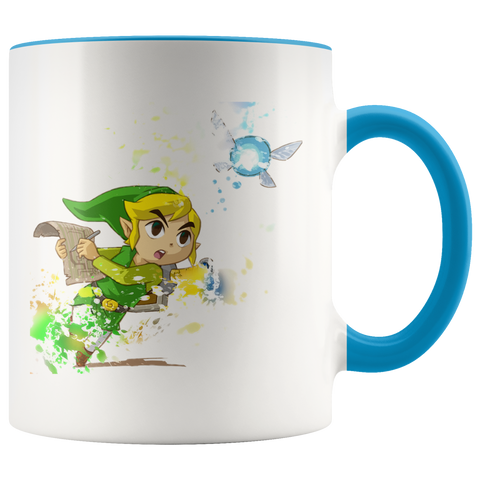 The Legend of Zelda - Link mug