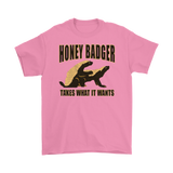 Honey Badger - Honey Badger shirt - Honey Badger t shirt - Honey badgers