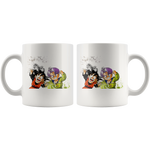 DBZ Anime - Goten and Trunks mug
