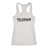Pelosnob tank inspired by Peloton