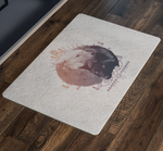 Wolf Ying Yang DoorMat