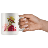 One Peice Anime - Luffy Mug