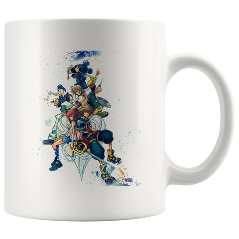Kingdom Hearts together mug