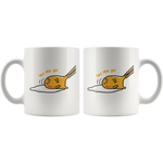 Gudetama mug