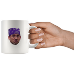 Michael Scott Prison mug head