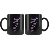 Jojo menacing mug black