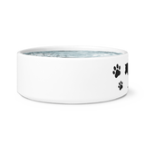 Siberian Husky vector dog bowl