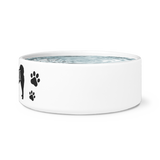 Siberian Husky vector dog bowl