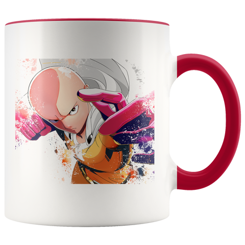 One Punch Man Anime - Saitama mug