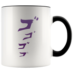 Jojo menacing mug