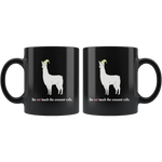 Llamas with hats mug - Crescent rolls