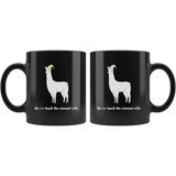 Llamas with hats mug - Crescent rolls