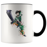 Naruto Anime - Rock Lee mug