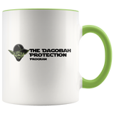 Yoda Mug - The Dagobah Protection Program