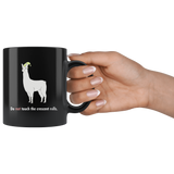 Llamas with hats mug - Crescent rolls