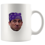 Michael Scott Prison mug head