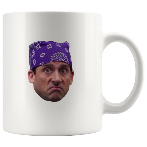 Michael Scott Prison mug head