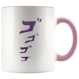 Jojo menacing mug