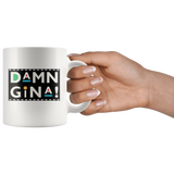 Damn gina mug