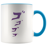 Jojo menacing mug