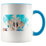 DBZ anime - Goku and Vegeta mug