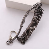 PS4 Game Bloodborne Keychain Alloy Keyring Hot Novelty Model Fashion Accessories Men Women Jewelry High Quality Pendant Chaveiro