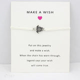 Make a wish Sea Turtle Bracelets with a nice card