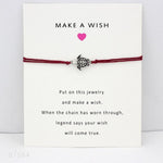 Make a wish Sea Turtle Bracelets with a nice card