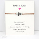 Make a wish Sea Turtle Bracelets with a nice card