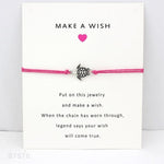 Make a wish Sea Turtle Bracelets with a nice card