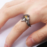 Dark Souls 3 Calamity Ring High Quality Cosplay Rings for Women Men Party Jewelry