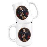 Trump fades 15oz big mug