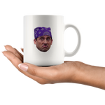 Michael Scott Prison mug head