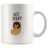 My hero Academia mug - Not today mug