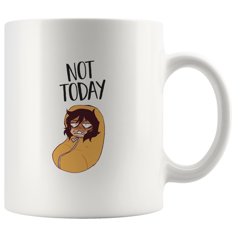 My hero Academia mug - Not today mug