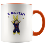 My hero academia mug i am here