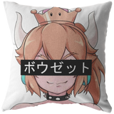 Bowsette Pillow