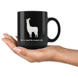 Llamas with hats mug - Crescent rolls