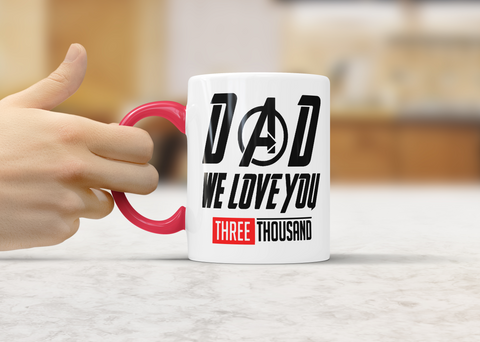 We love you 300 mug