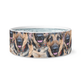 MY pet face dog bowl